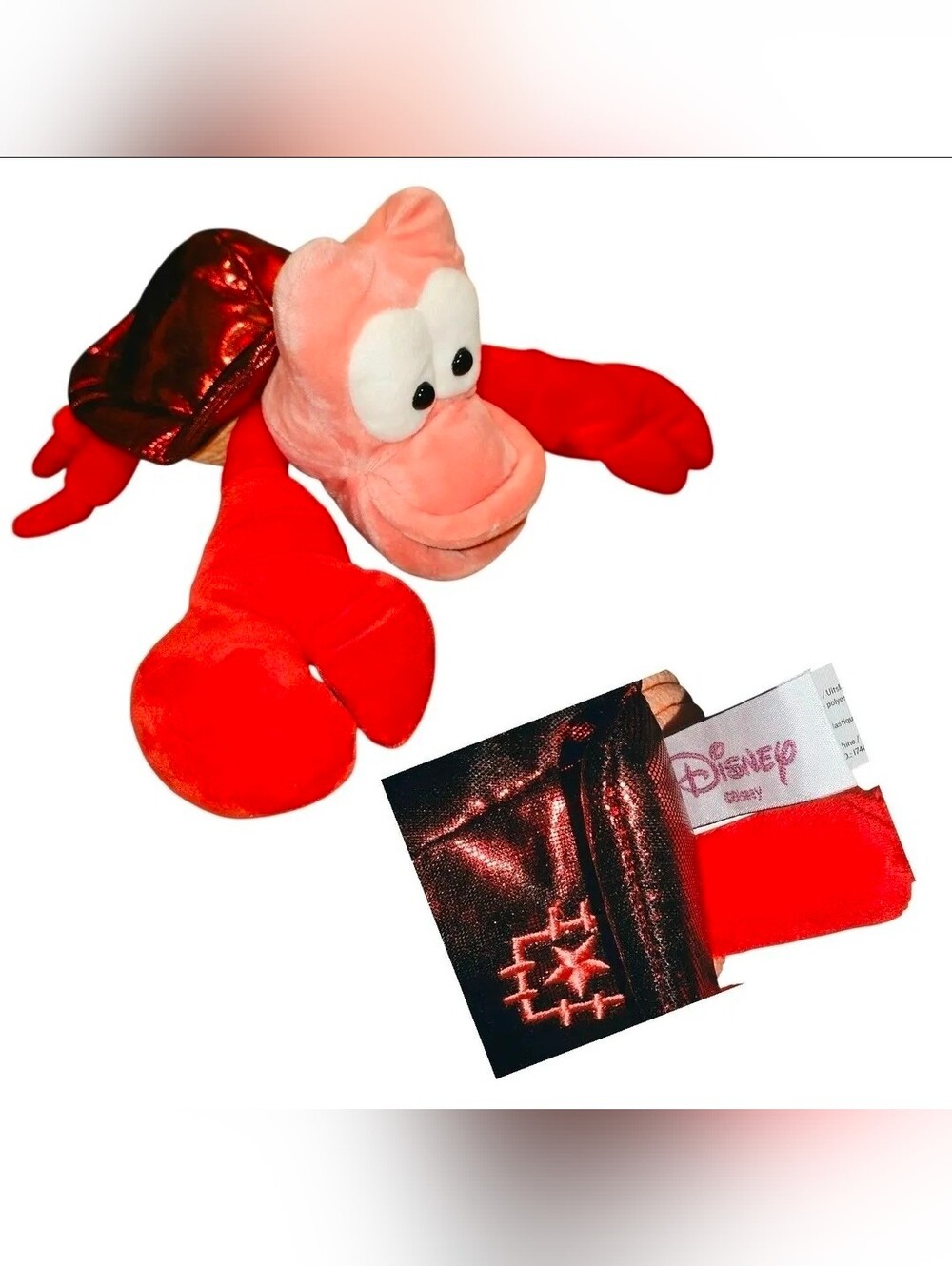 SCENTSY BUDDY x DISNEY 🦀 "Sebastian" Crab The Little Mermaid! (WITH Scent Pack